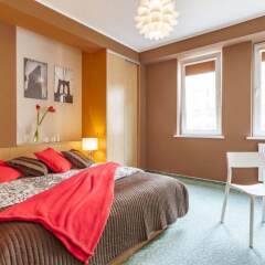 Отель Absynt Apartments Польша, Вроцлав - отзывы, цены и фото номеров - забронировать отель Absynt Apartments онлайн комната для гостей фото 4