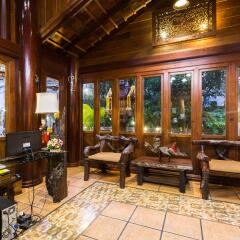True Siam Phayathai Hotel интерьер отеля