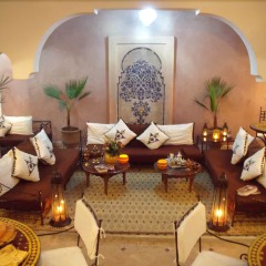 Отель Riad Ailen Марракеш спа