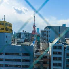 Hotel MyStays Hamamatsucho балкон