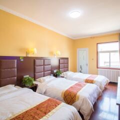 Отель Hongrui Business Hotel Xi'an Airport Китай, Сяньян - отзывы, цены и фото номеров - забронировать отель Hongrui Business Hotel Xi'an Airport онлайн комната для гостей фото 3