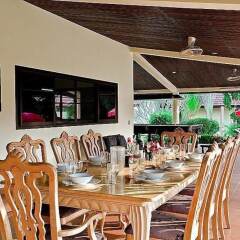 Отель Lake View Villa питание