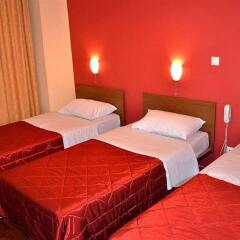Hotel Exarchion сейф в номере