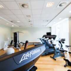 Отель Crowne Plaza Brussels Airport фитнесс-зал фото 3