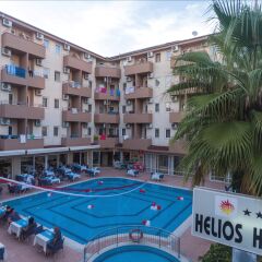 Helios Hotel - All Inclusive бассейн фото 3