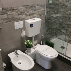 Le Fontane di Roma in Rome, Italy from 202$, photos, reviews - zenhotels.com bathroom