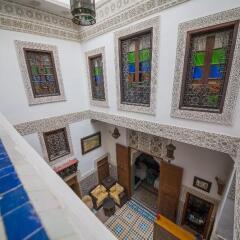 Отель Riad Dar Guennoun Марокко, Фес - отзывы, цены и фото номеров - забронировать отель Riad Dar Guennoun онлайн фото 6