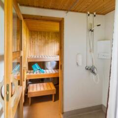 Отель Holiday Centre Huhmari Йоенсуу ванная