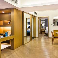 Отель Somerset Riverview Chengdu развлечения