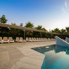 Sunmelia Beach Resort Hotel Сиде бассейн фото 2