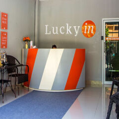 Отель Lucky In интерьер отеля фото 2