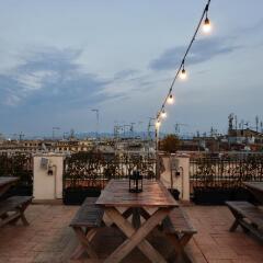 Hostel Generator Rome Рим пляж