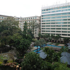 Dong Fang Hotel балкон