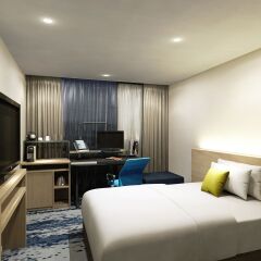 Отель THE GATE HOTEL TOKYO by HULIC Япония, Токио - отзывы, цены и фото номеров - забронировать отель THE GATE HOTEL TOKYO by HULIC онлайн комната для гостей фото 2