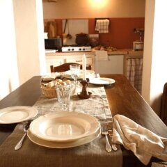 Отель Casa Zorzi Италия, Региональный парк Colli Euganei - отзывы, цены и фото номеров - забронировать отель Casa Zorzi онлайн питание фото 2