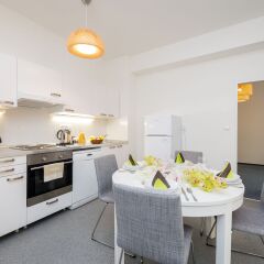 Апартаменты EMPIRENT Petrin Park Apartments Прага в номере фото 2