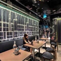 COO Boutique Hostel гостиничный бар