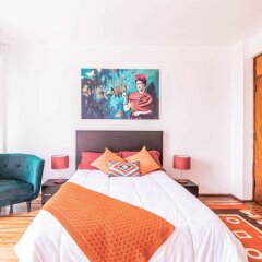 Апартаменты Luxury Balcony Apartments - FREE Parking & Netflix - Family Friendly Мехико фото 21