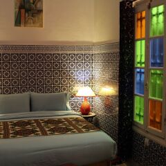 Отель Riad Meftaha Марокко, Рабат - отзывы, цены и фото номеров - забронировать отель Riad Meftaha онлайн комната для гостей фото 4