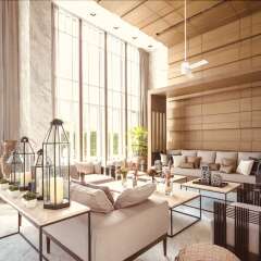 Отель The Base Downtown Condo by Joy Пхукет интерьер отеля
