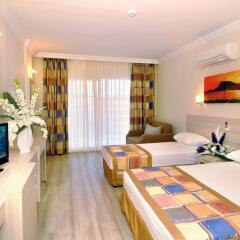 Gardenia Beach Hotel Турция, Окурджалар - 1 отзыв об отеле, цены и фото номеров - забронировать отель Gardenia Beach Hotel - All Inclusive онлайн комната для гостей