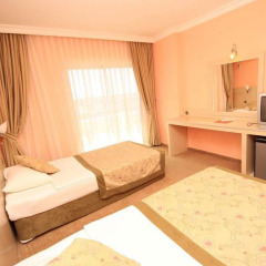 Side Town Hotel by Z Hotels Турция, Сиде - 1 отзыв об отеле, цены и фото номеров - забронировать отель Side Town Hotel by Z Hotels - All Inclusive онлайн удобства в номере фото 2