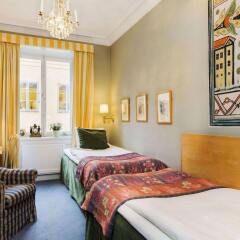 Отель Lady Hamilton Hotel Швеция, Стокгольм - 3 отзыва об отеле, цены и фото номеров - забронировать отель Lady Hamilton Hotel онлайн комната для гостей фото 4