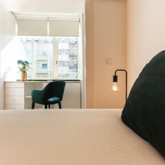 Отель Casa Rose Premium Living All in Lisbon Лиссабон комната для гостей фото 2