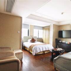 Отель Xiamen Feisu Gulangyu Yangjiayuan Hotel Китай, Сямынь - отзывы, цены и фото номеров - забронировать отель Xiamen Feisu Gulangyu Yangjiayuan Hotel онлайн комната для гостей фото 3