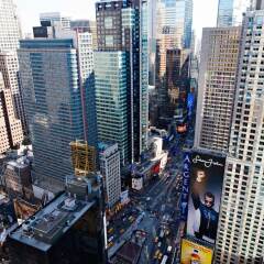 Отель Crowne Plaza Times Square Manhattan США, Нью-Йорк - отзывы, цены и фото номеров - забронировать отель Crowne Plaza Times Square Manhattan онлайн фото 2