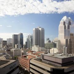 Отель Delta Hotels by Marriott Montreal балкон