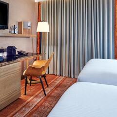 Отель Hilton London Tower Bridge 4* Номер Делюкс с 2 отдельными кроватями фото 4