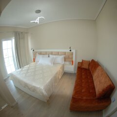 Отель Vila Abiori Албания, Ксамил - отзывы, цены и фото номеров - забронировать отель Vila Abiori онлайн комната для гостей фото 4