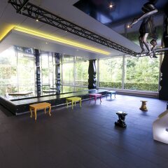 Отель Crowne Plaza Antwerp фитнесс-зал фото 4