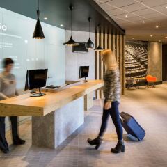 Hotel ibis Porto Gaia интерьер отеля фото 2