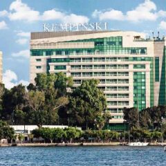 Kempinski Nile Hotel Cairo пляж фото 2