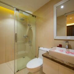 Vinh Hung 2 City Hotel ванная