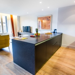 Апартаменты Cosmo Apartments Passeig de Gràcia Барселона интерьер отеля фото 2