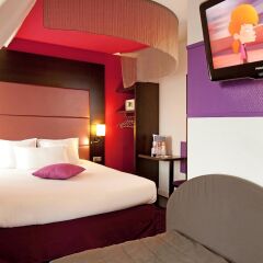Отель Ibis Styles Pigalle Montmartre Париж комната для гостей фото 5