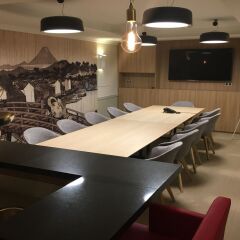 Отель Hôtel Adèle & Jules гостиничный бар