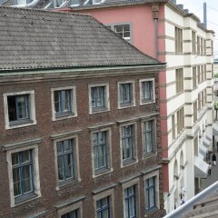 Апартаменты Tolstov-Hotels Old Town Apartment Дюссельдорф вид на фасад