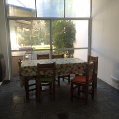 Pindo Guazu Hostel Тигре питание
