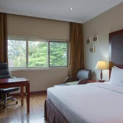 Отель Park Inn by Radisson, Lagos Victoria Island комната для гостей фото 2