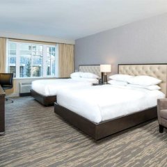 Отель Hilton Whistler Resort & Spa Канада, Уистлер - отзывы, цены и фото номеров - забронировать отель Hilton Whistler Resort & Spa онлайн комната для гостей фото 5