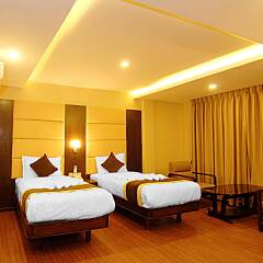 Отель Kathmandu Grand Hotel Непал, Катманду - отзывы, цены и фото номеров - забронировать отель Kathmandu Grand Hotel онлайн комната для гостей фото 2