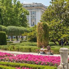 Отель Palacio Real Испания, Мадрид - отзывы, цены и фото номеров - забронировать отель Palacio Real онлайн фото 2