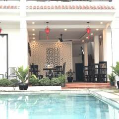 Отель Vinci Villa Hoi An бассейн