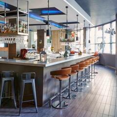 Отель Novotel Liverpool Centre гостиничный бар