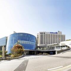 Отель Grand Hilton Seoul парковка
