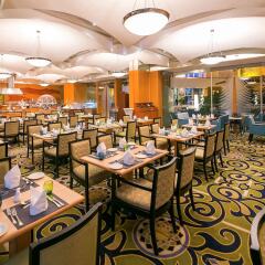 Отель Mercure Grand Jebel Hafeet Al Ain Hotel ОАЭ, Эль-Айн - отзывы, цены и фото номеров - забронировать отель Mercure Grand Jebel Hafeet Al Ain Hotel онлайн питание